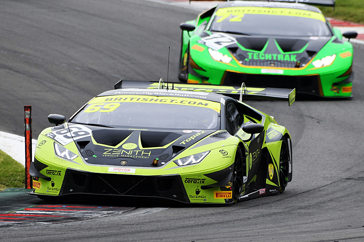 British GT Brands Hatch-bound for penultimate round of the