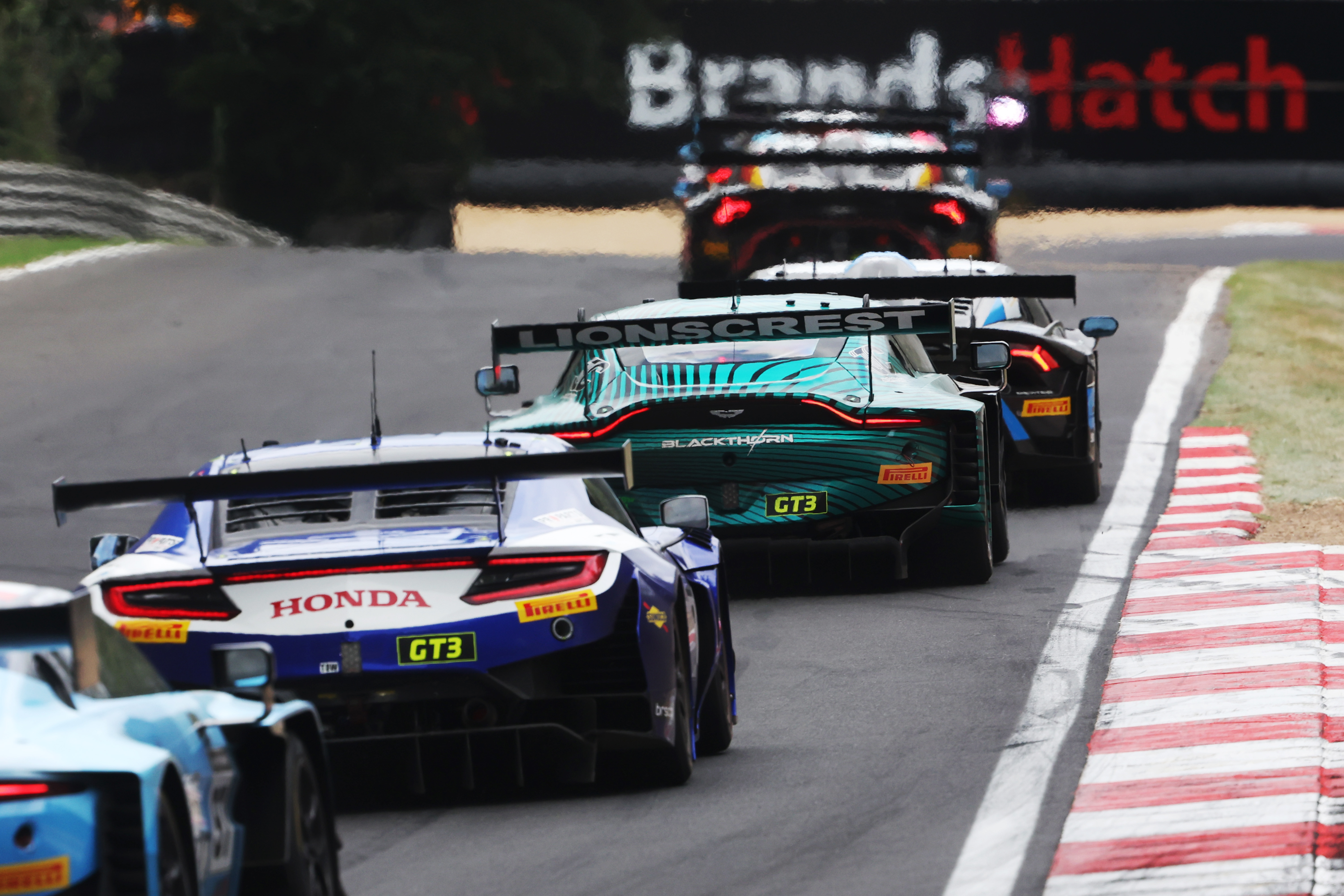 Bryan Li Gt Leung joins Yelloly and Blackthorn for #DoningtonDecider outing ...