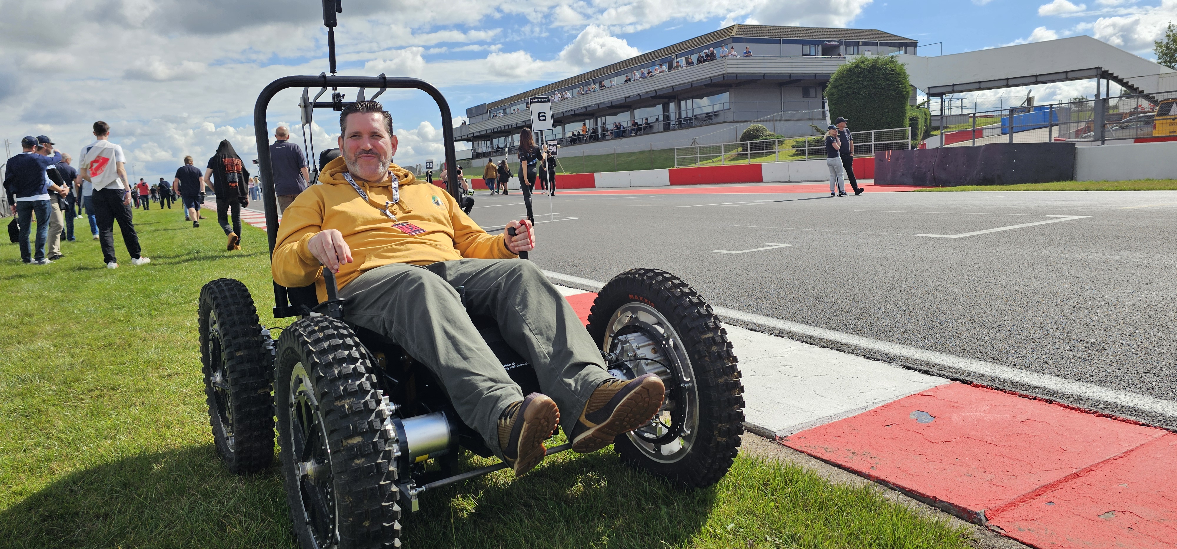 SRO Sustainability Showcase: RockClimber