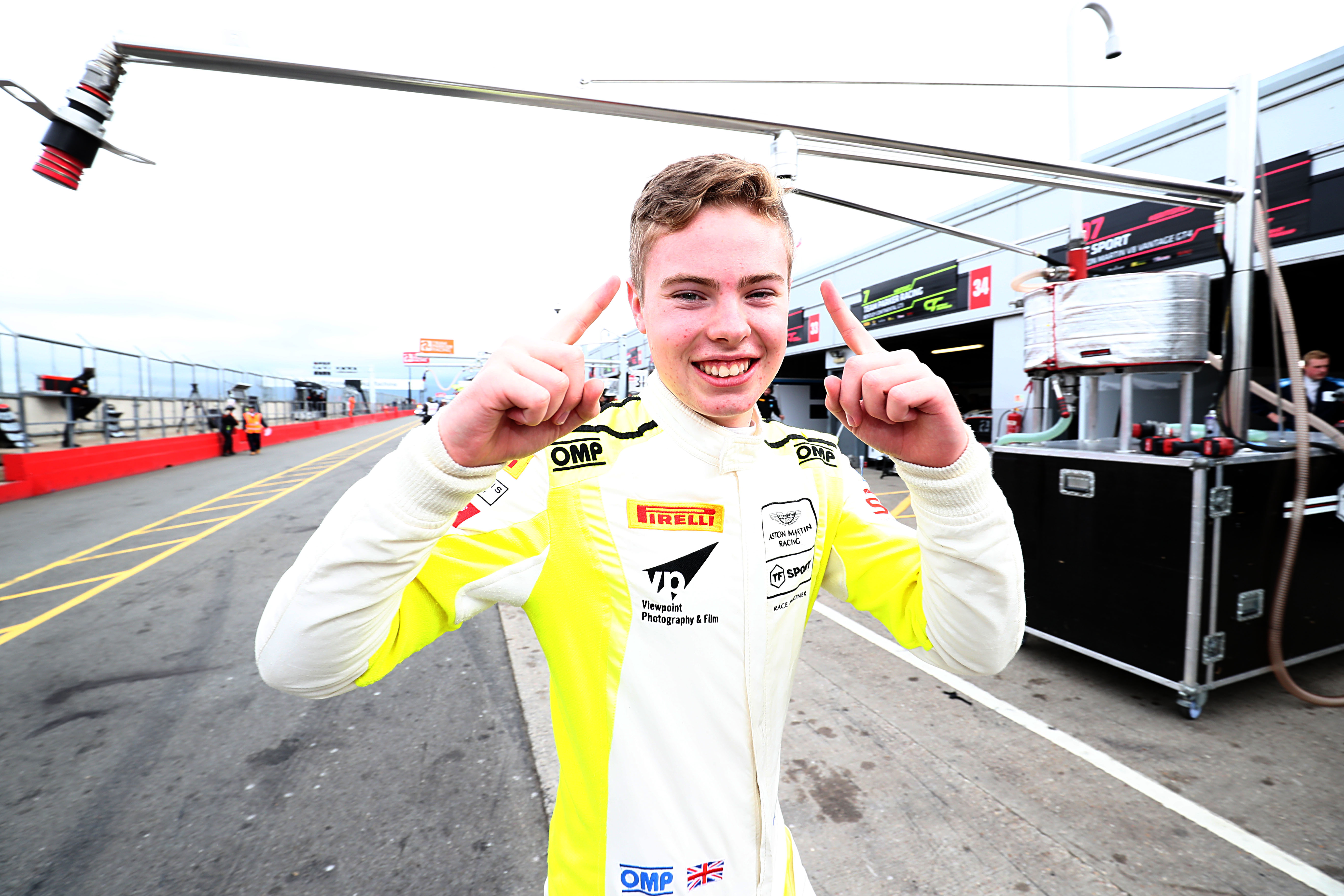 British GT4 champion Canning wins AMR Driver Academy British GT