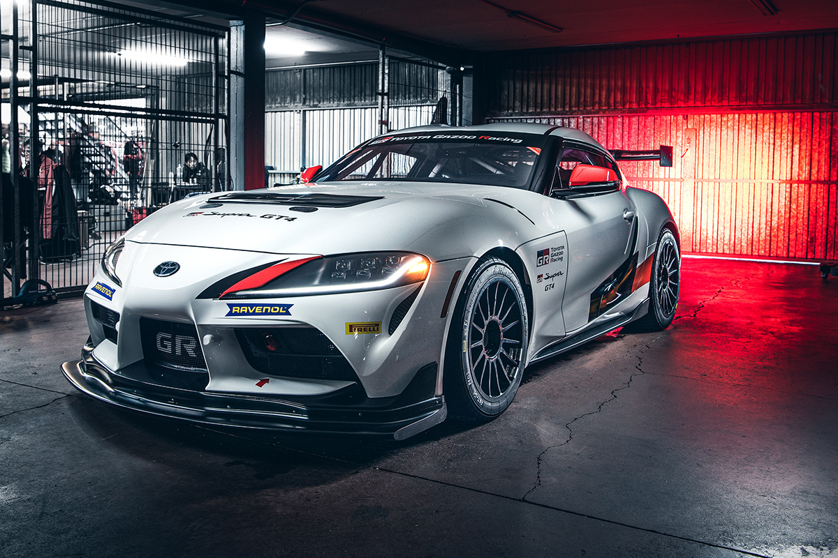 New Toyota Supra set for British GT with former champions Speedworks ...