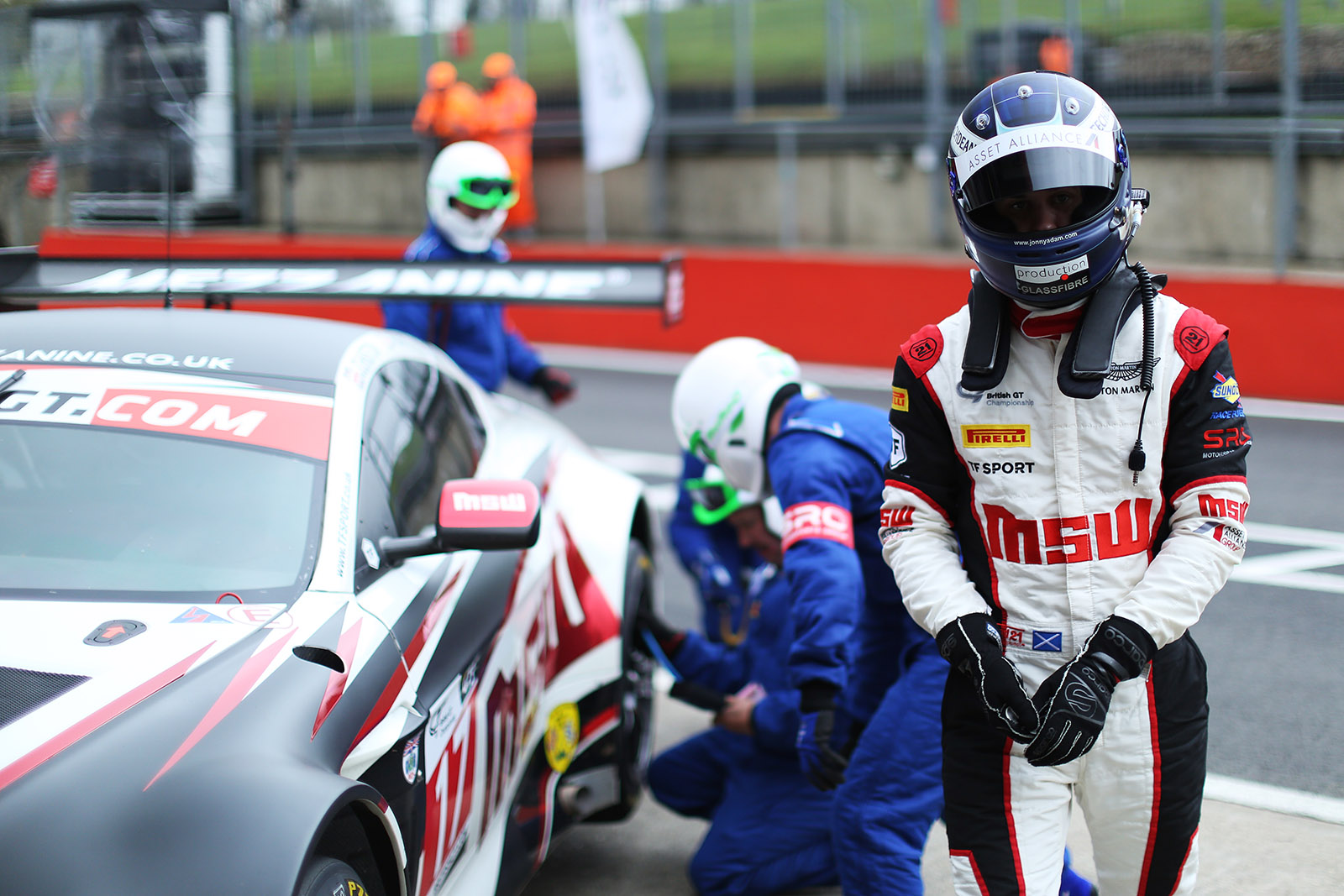 Adam chasing records amid British GT/Nurburgring 24 Hours double duty ...