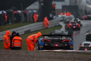 Rain causes the meeting to be stopped for safety reasons | Jakob Ebrey