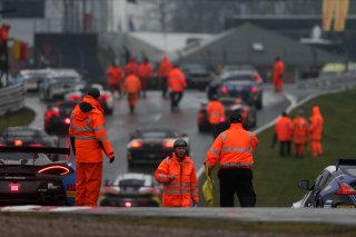 Rain causes the meeting to be stopped for safety reasons | Jakob Ebrey