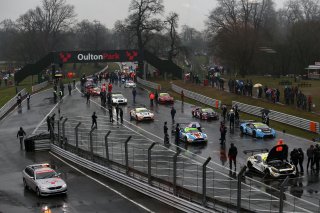 Rain causes the meeting to be stopped for safety reasons | Jakob Ebrey