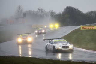 Rick Parfitt Jnr / Ryan Ratcliffe Team Parker Racing Ltd Bentley Continental GT3  | Jakob Ebrey