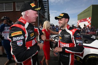 Andrew Howard / Ross Gunn Beechdean AMR Aston Martin Vantage GT3  | British GT