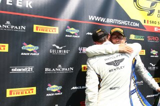Rick Parfitt Jnr / Ryan Ratcliffe Team Parker Racing Ltd Bentley Continental GT3   | British GT
