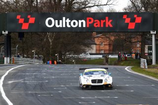 Rick Parfitt Jnr / Ryan Ratcliffe Team Parker Racing Ltd Bentley Continental GT3  | Jakob Ebrey