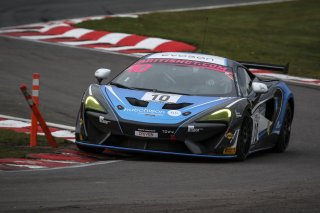 Finlay Hutchinson / Daniel McKay Verschuur McLaren | Jakob Ebrey