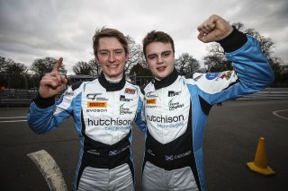 Finlay Hutchinson / Daniel McKay Verschuur McLaren | Jakob Ebrey