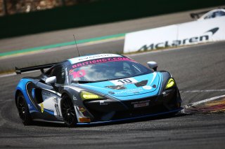 Finlay Hutchison / Daniel McKay Equipe Verschuur McLaren 570S GT4   | British GT