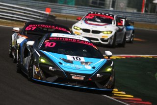 Finlay Hutchison / Daniel McKay Equipe Verschuur McLaren 570S GT4   | British GT