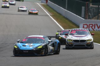 Finlay Hutchison / Daniel McKay Equipe Verschuur McLaren 570S GT4   | British GT