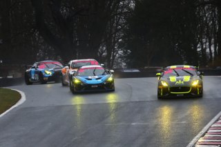 Finlay Hutchinson / Daniel McKay Verschuur McLaren  | British GT