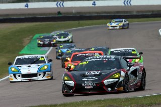 Sandy Mitchell / Ciaran Haggerty - Black Bull Garage 59 - McLaren 570S GT4 | Jakob Ebrey 