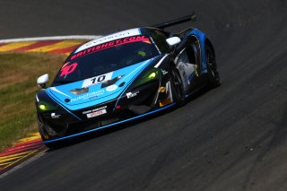 Finlay Hutchison / Daniel McKay Equipe Verschuur McLaren 570S GT4 | British GT