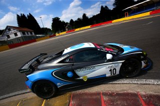 Finlay Hutchison / Daniel McKay Equipe Verschuur McLaren 570S GT4   | British GT