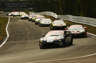Kelvin Fletcher / Martin Plowman Beechdean AMR Aston Martin V8 Vantage GT4  | JEP