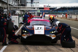 Kelvin Fletcher / Martin Plowman Beechdean AMR Aston Martin V8 Vantage GT4  | JEP
