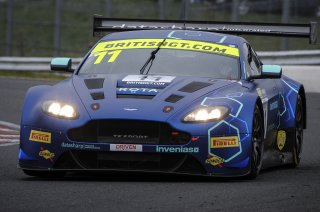 Mark Farmer / Nicki Thiim TF Spoort Aston Martin V12 Vantage GT3  | Jakob Ebrey