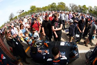 Kelvin Fletcher / Martin Plowman Beechdean AMR Aston Martin V8 Vantage GT4  | JEP