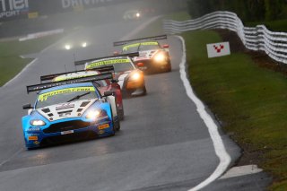Mark Farmer / Jon Barnes TF Sport Aston Martin GT3  | British GT