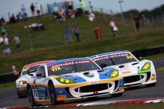 Anna Walewska / Mike Simpson - Century Motorsport - Ginetta G55 GT4 | Jakob Ebrey 