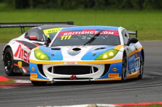 Anna Walewska / Mike Simpson - Century Motorsport - Ginetta G55 GT4 | Jakob Ebrey 