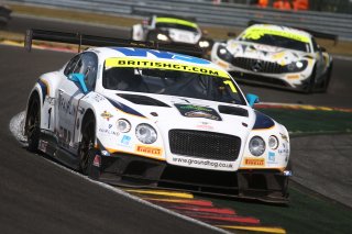 Rick Parfitt Jnr / Ryan Ratcliffe Team Parker Racing Ltd Bentley Continental GT3   | British GT