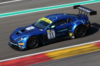 Mark Farmer / Nicki Thiim TF Sport Aston Martin V12 Vantage GT3  | British GT