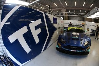  Mark Farmer / Nicki Thiim TF Sport Aston Martin V12 Vantage GT3  | British GT