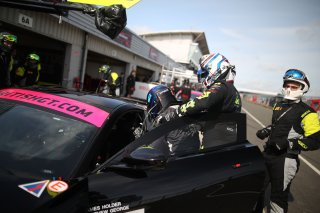 Matthew George / James Holder Generation AMR SuperRacing Aston Martin AMR Vantage GT4  | JEP