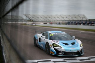 Richard Marsh / Gareth Howell - In2Racing - McLaren 570S GT4  | Jkaob Ebrey 