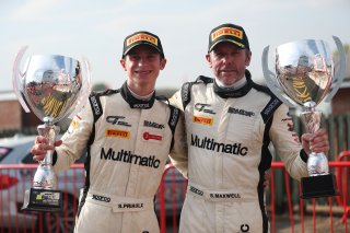 Scott Maxwell / Seb Priaulx Multimatic Motorsports Ford Mustange GT4  | JEP