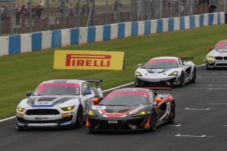 Scott Maxwell / Seb Priaulx Multimatic Motorsports Ford Mustang GT4  | JEP