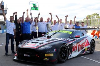 Derek Johnston / Jonny Adam TF Sport Aston Martin GT3 | Jakob Ebrey 