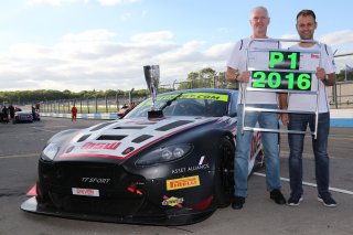 Derek Johnston / Jonny Adam TF Sport Aston Martin GT3 | British GT