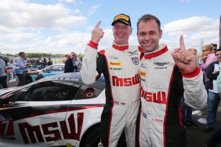 Derek Johnston / Jonny Adam TF Sport Aston Martin GT3 | Jakob Ebrey 