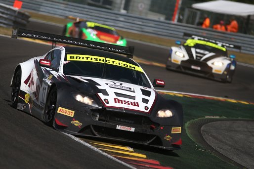 Derek Johnston / Jonny Adam TF Sport Aston Martin GT3 | Jakob Ebrey 