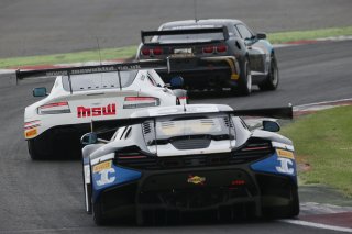 Derek Johnston / Jonny Adam TF Sport Aston Martin GT3 | British GT