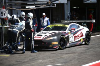  Derek Johnston / Marco Sorensen TF Sport Aston Martin V12 Vantage GT3  | British GT