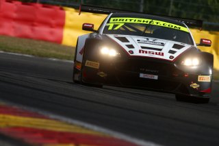  Derek Johnston / Marco Sorensen TF Sport Aston Martin V12 Vantage GT3  | British GT