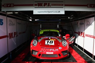 Michael Igoe / Adam Wilcox WPI Motorsport Porsche 911 GT3 Cup  | JEP 