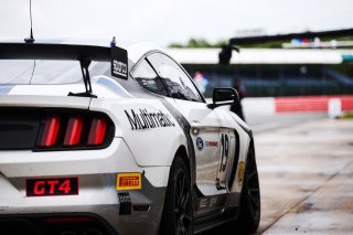 Harrison Newey / Chad McCumbee Multimatic Motorsports Ford Mustang GT4  | JEP