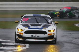 Harrison Newey / Chad McCumbee Multimatic Motorsports Ford Mustang GT4  | JEP