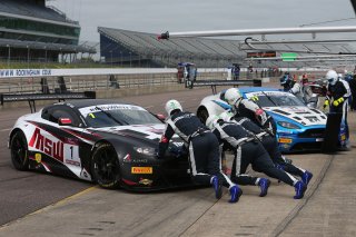 Derek Johnston / Jonny Adam TF Sport Aston Martin Vantage GT3  | Jakb Ebrey 