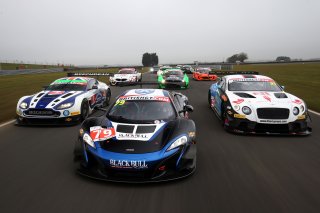 Alasdair McCaig / Rob Bell Black Bull Ecurie Ecosse McLaren 650S GT3  | Jakob Ebrey