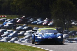 Mark Farmer / Nicki Thiim TF Sport Aston Martin V8 Vantage GT3  | JEP