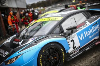 Leo Machitski / Patrick Kujala Barwell Motorsport Lamborghini Huracan  | Jakob Ebrey